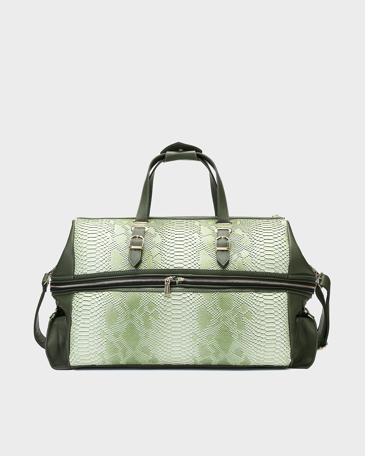 POWER Luxe Travel Set in Green