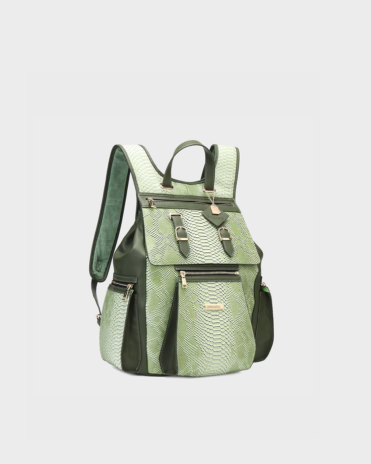 POWER Luxe Travel Set in Green