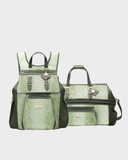 POWER Luxe Travel Set in Green