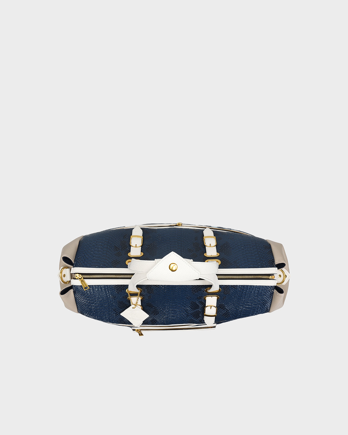 POWER Luxe Travel Set in Navy & Grey 🗸