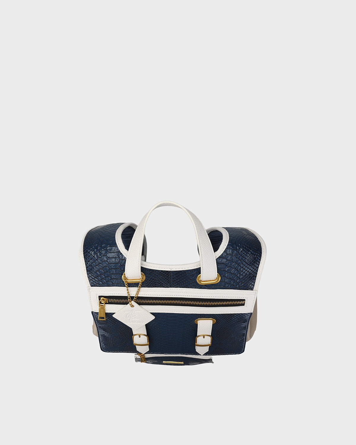 POWER Luxe Travel Set in Navy & Grey 🗸