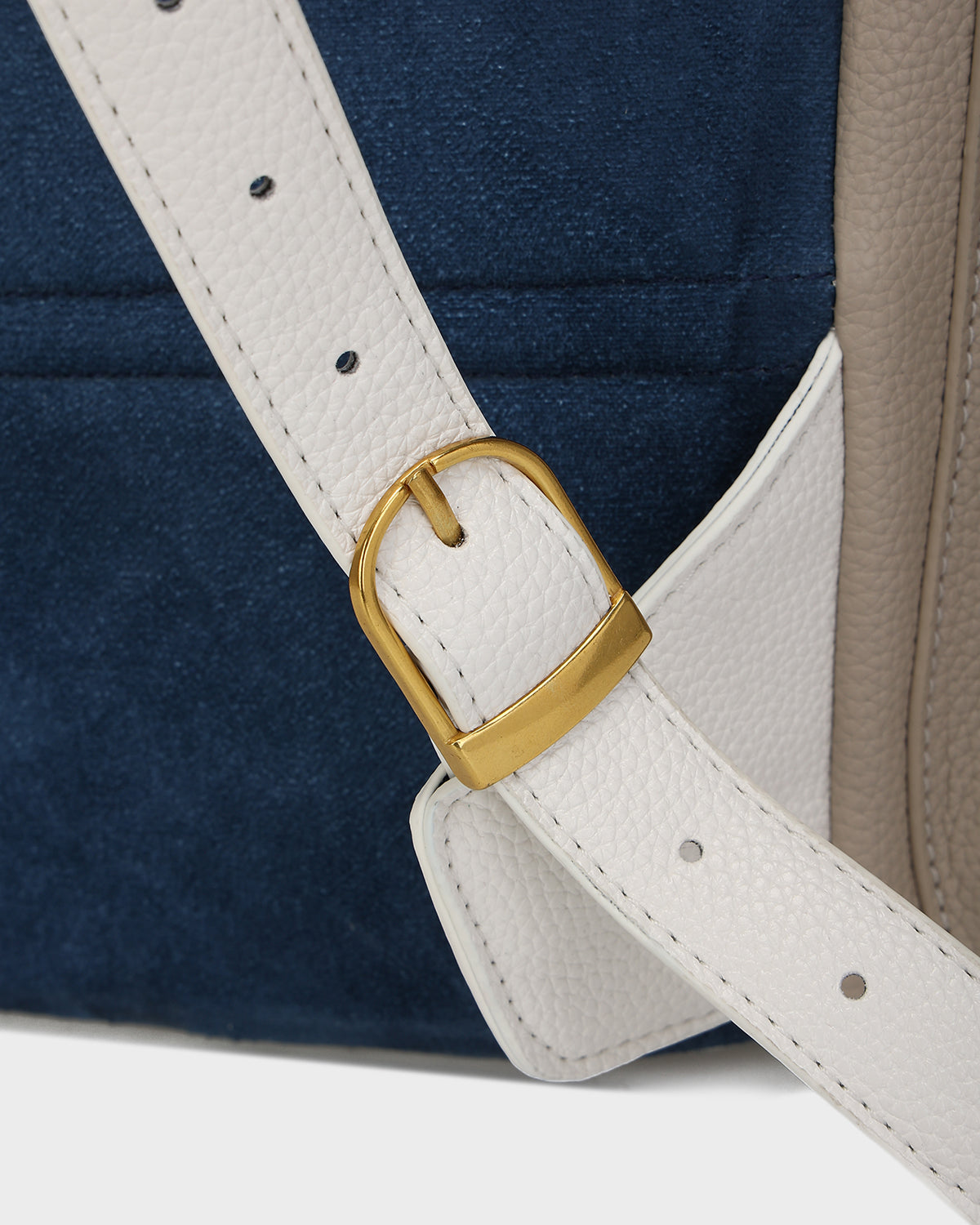 POWER Luxe Travel Set in Navy & Grey 🗸
