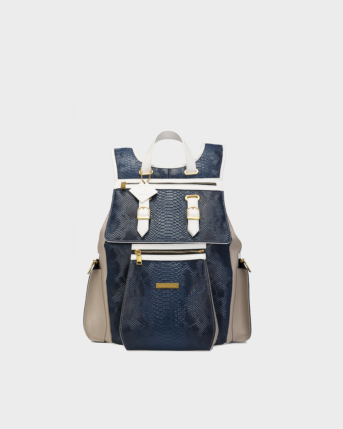 POWER Luxe Travel Set in Navy & Grey 🗸