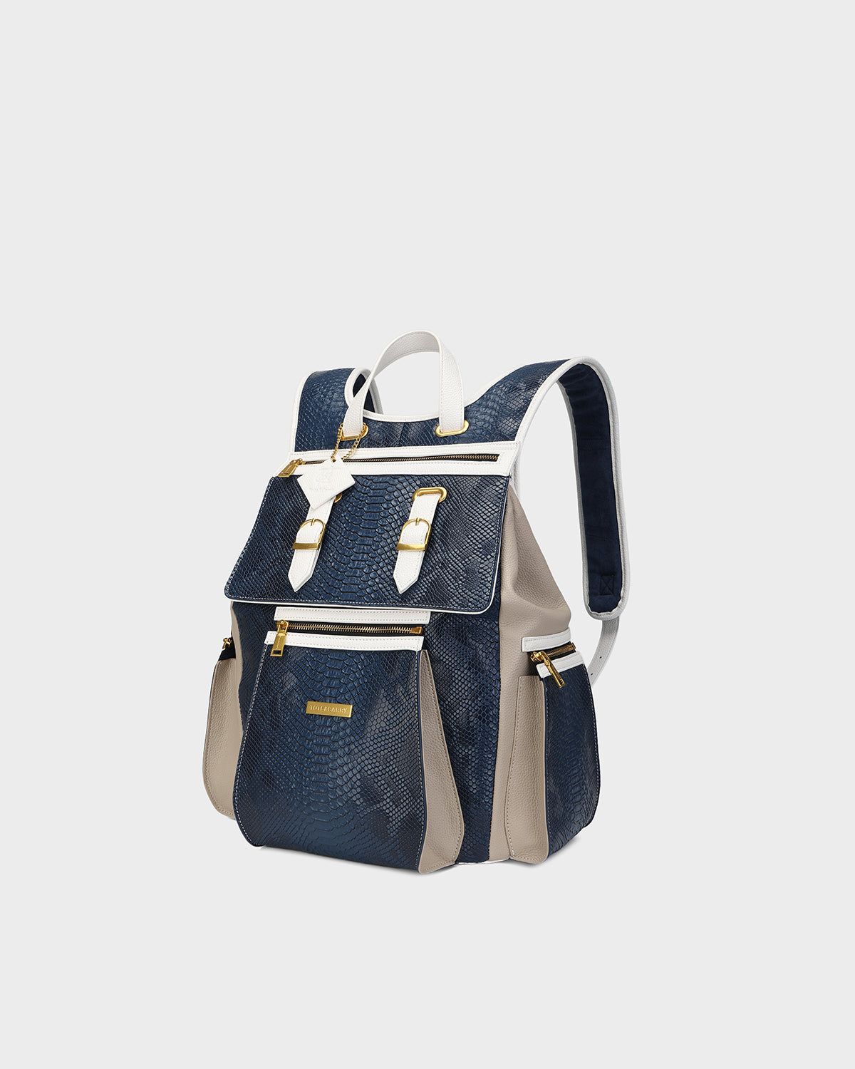 POWER Luxe Travel Set in Navy & Grey 🗸