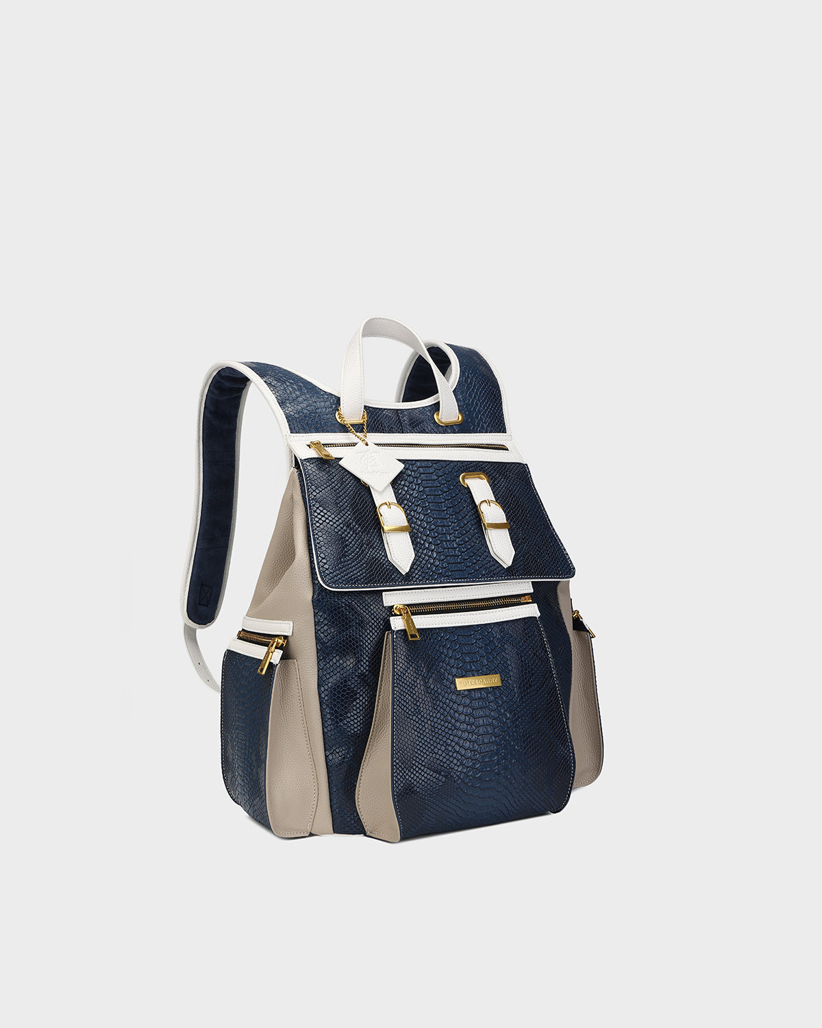 POWER Luxe Travel Set in Navy & Grey 🗸