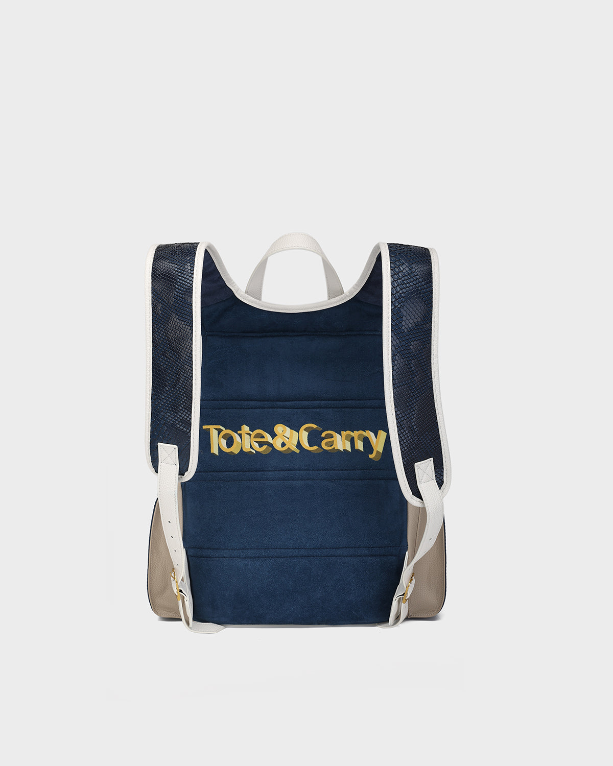 POWER Luxe Travel Set in Navy & Grey 🗸