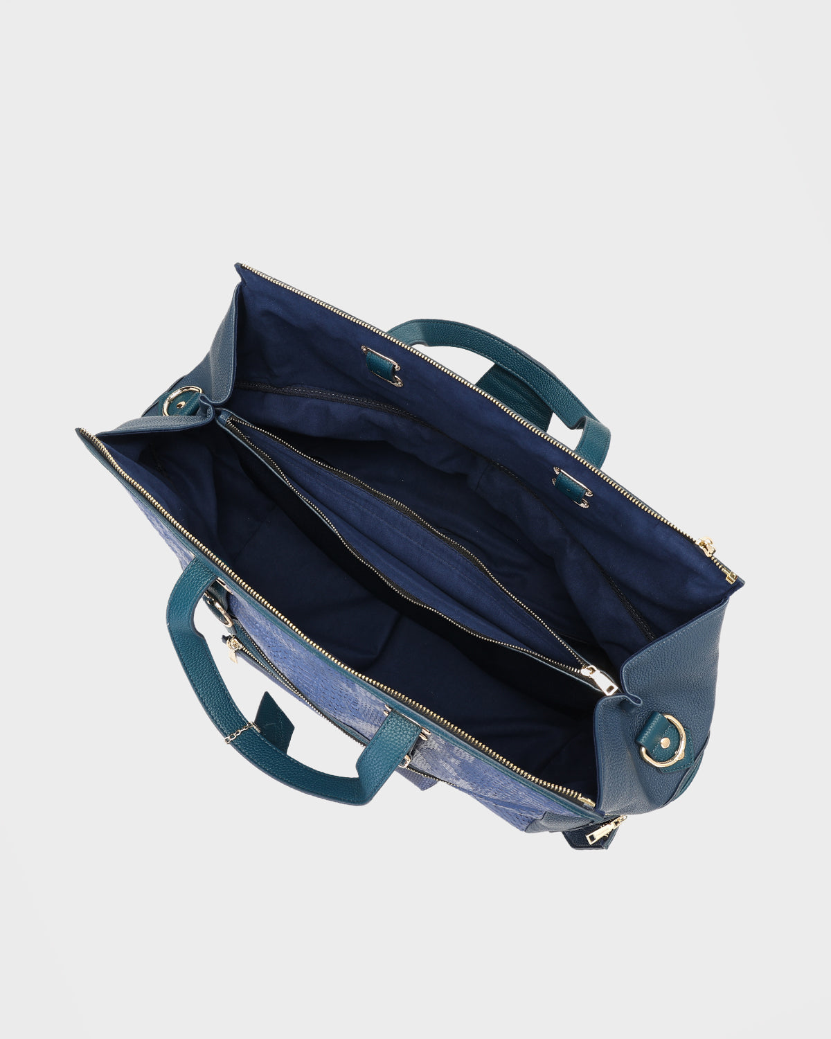 POWER Luxe Travel Set in Royal Blue