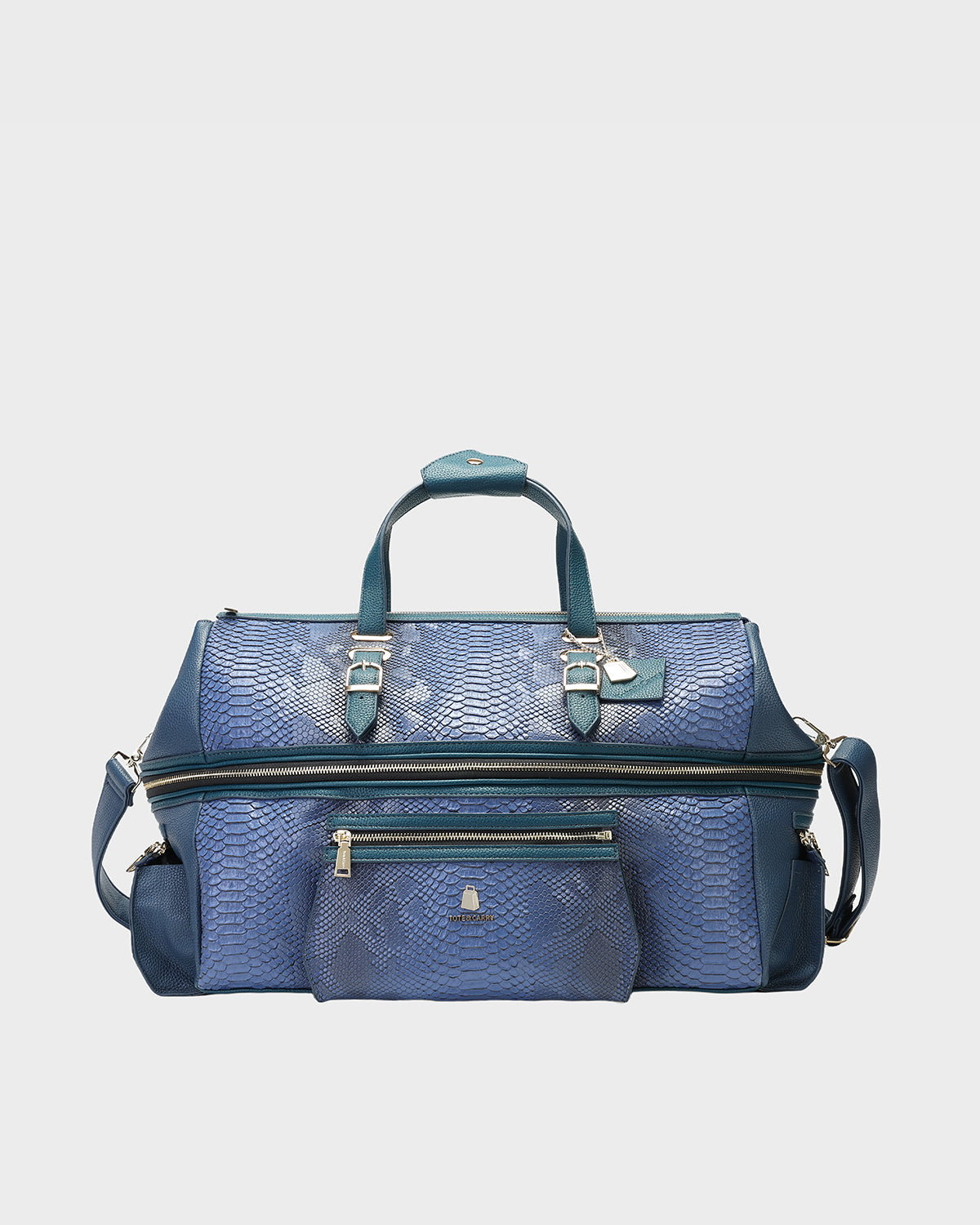 POWER Luxe Travel Set in Royal Blue