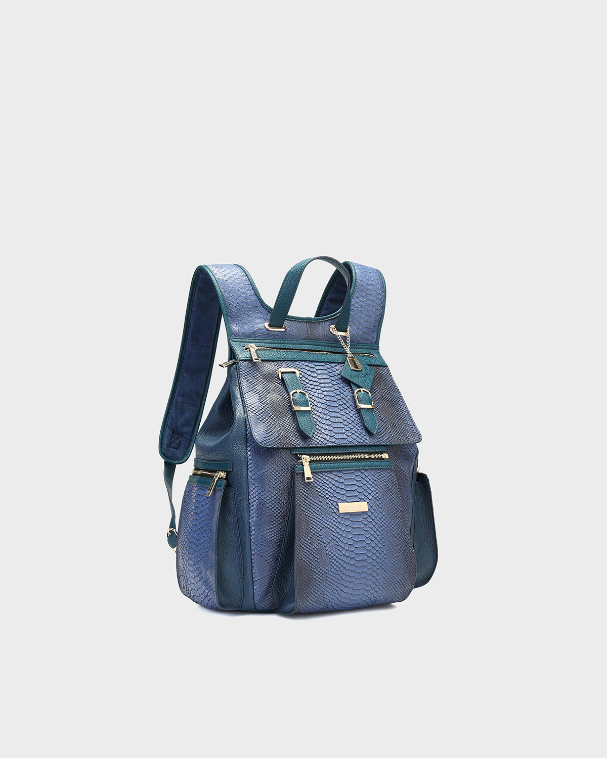 POWER Luxe Travel Set in Royal Blue
