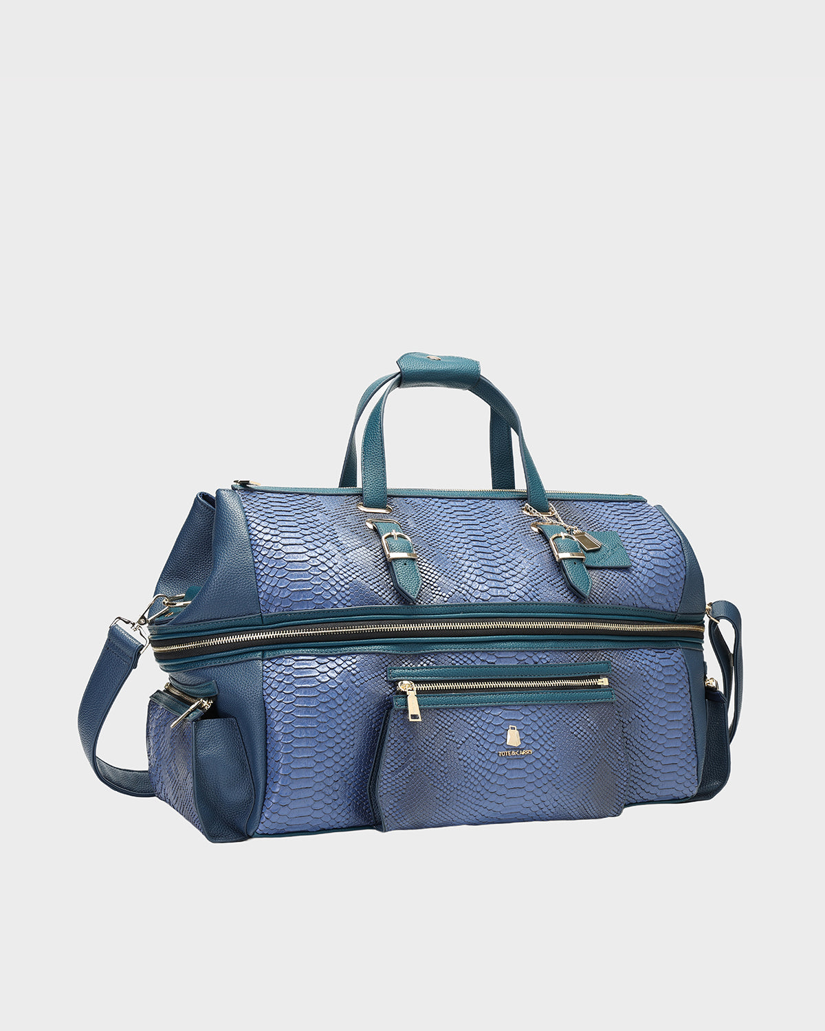 POWER Luxe Travel Set in Royal Blue