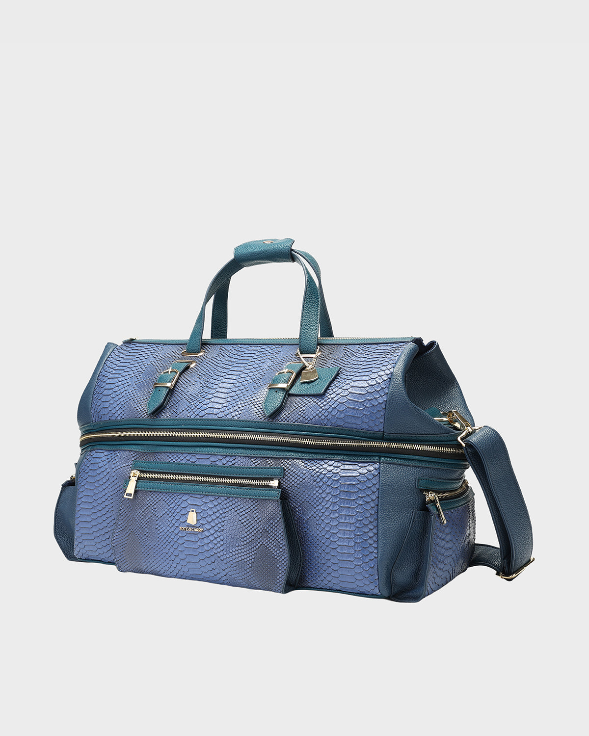 POWER Luxe Travel Set in Royal Blue