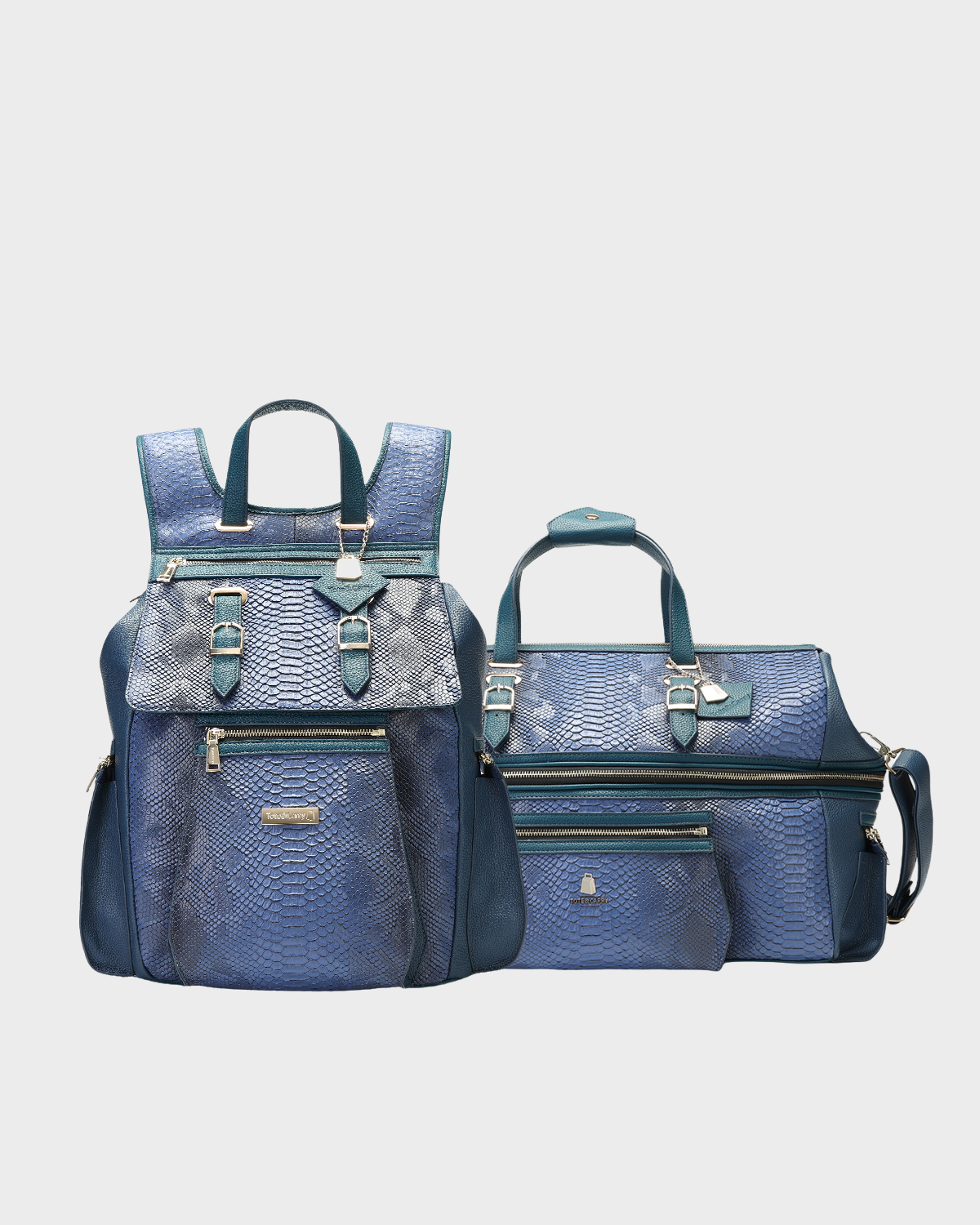 POWER Luxe Travel Set in Royal Blue
