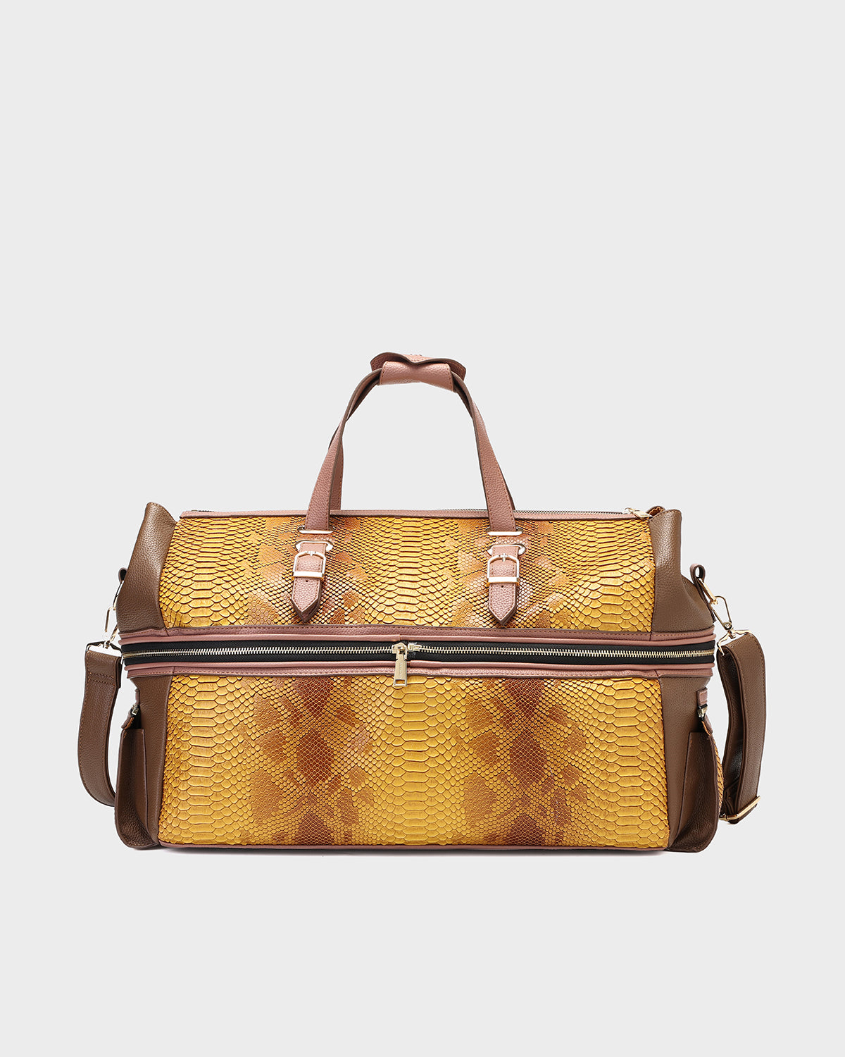 POWER Luxe Travel Set in Sunflower Yellow