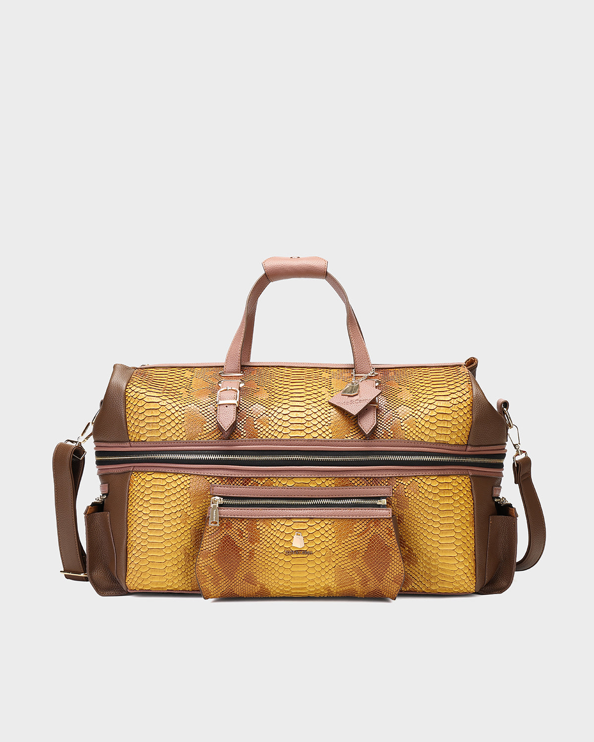 POWER Luxe Travel Set in Sunflower Yellow
