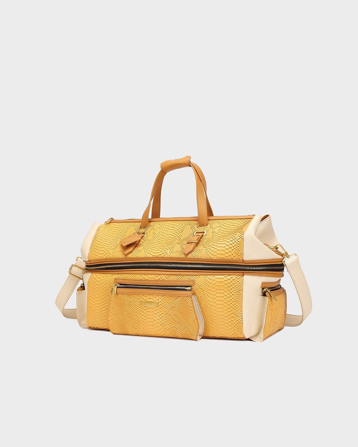 POWER Luxe Travel Set in Sunflower Yellow 🗸