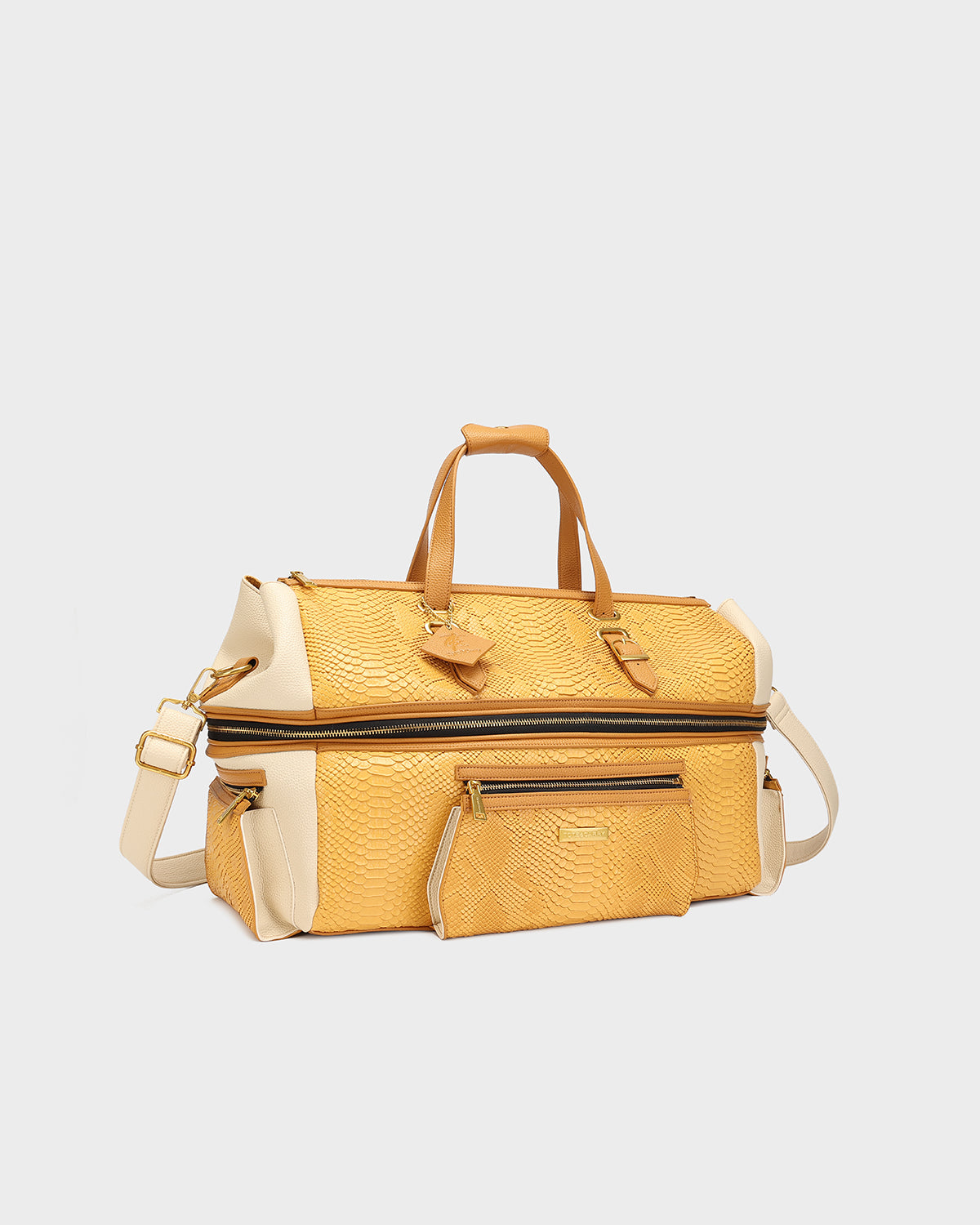 POWER Luxe Travel Set in Sunflower Yellow 🗸