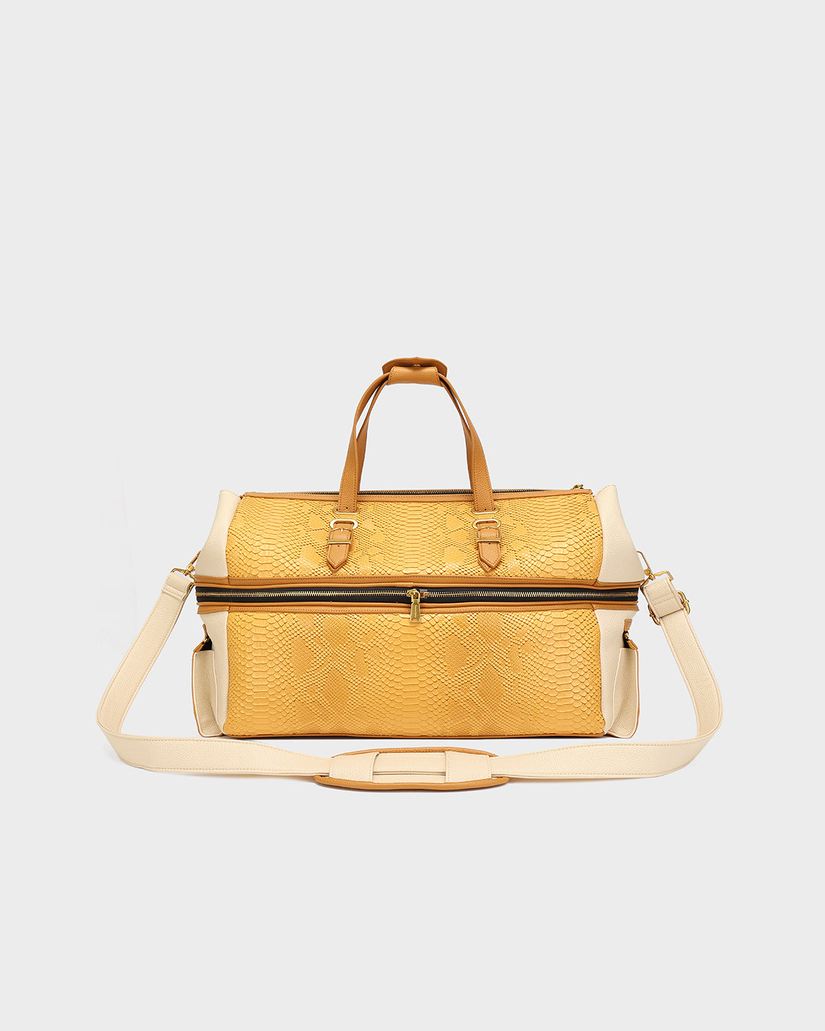 POWER Luxe Travel Set in Sunflower Yellow 🗸
