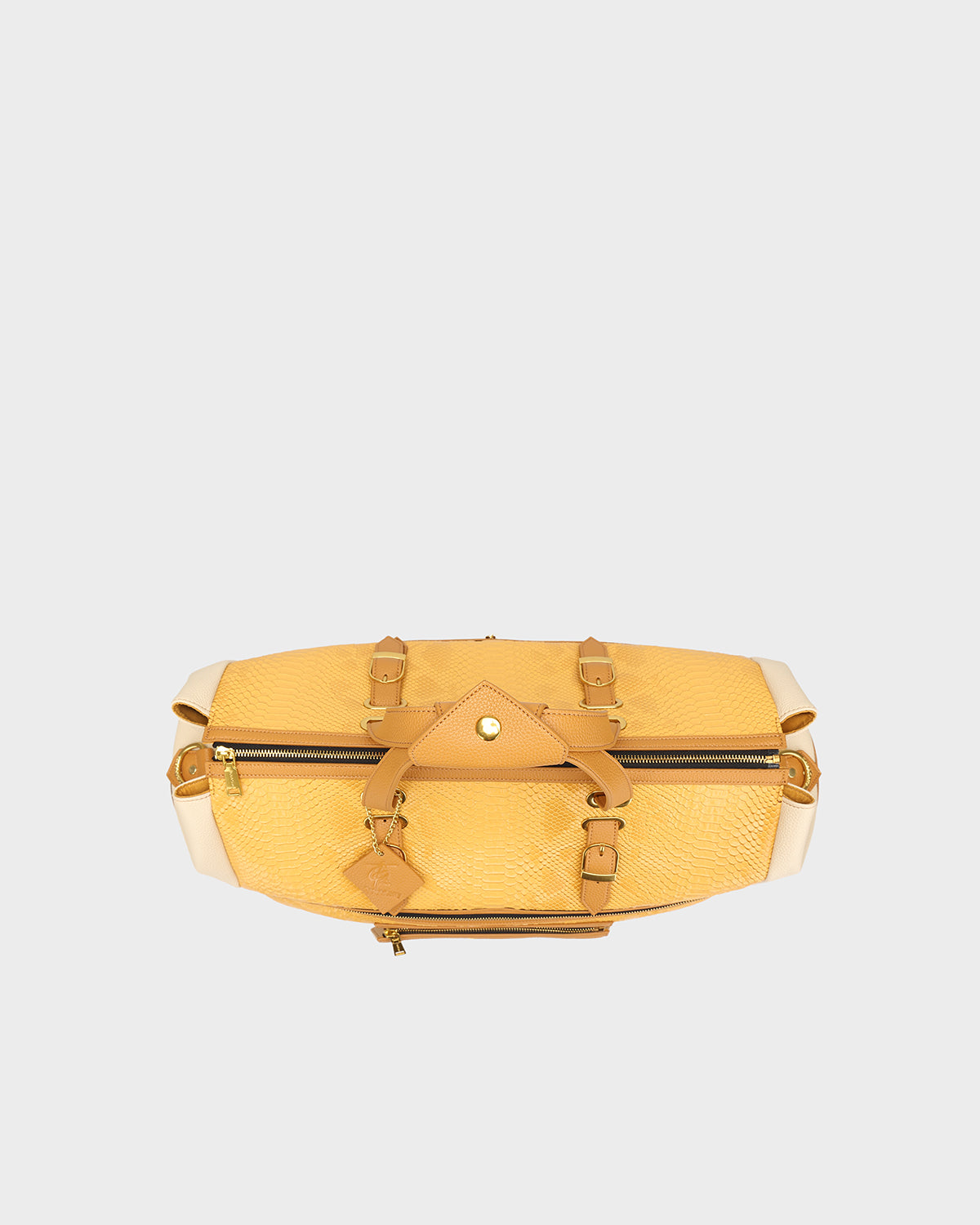 POWER Luxe Travel Set in Sunflower Yellow 🗸