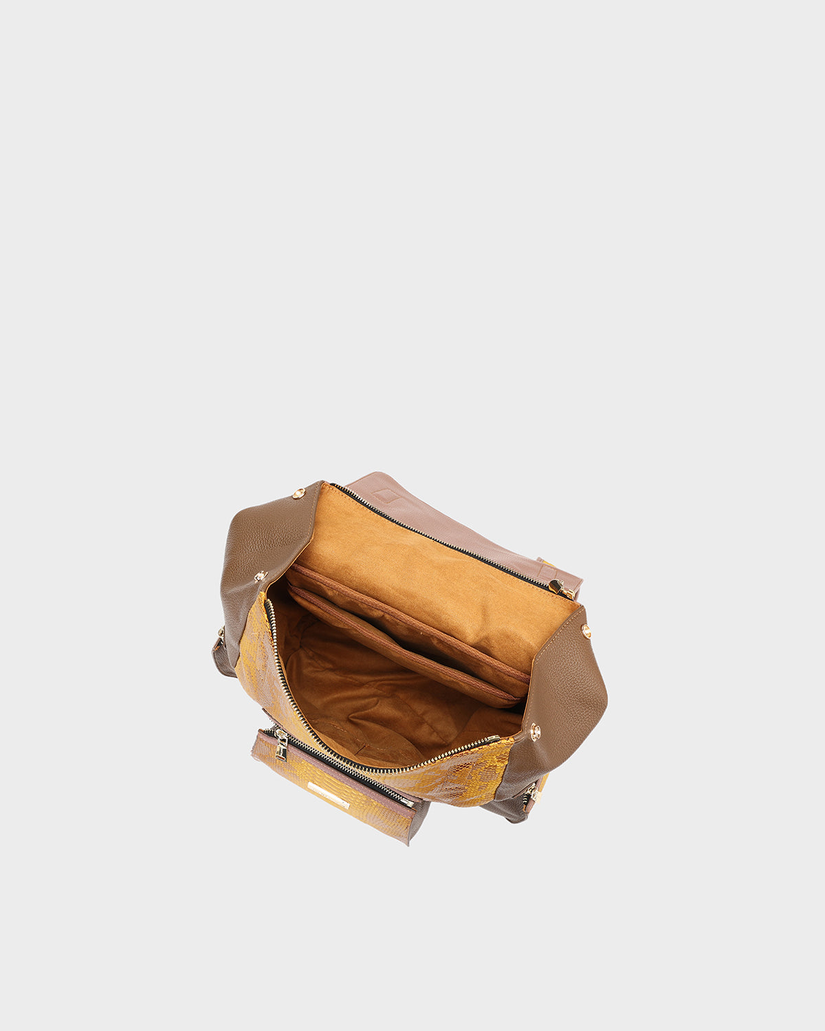 POWER Luxe Travel Set in Sunflower Yellow