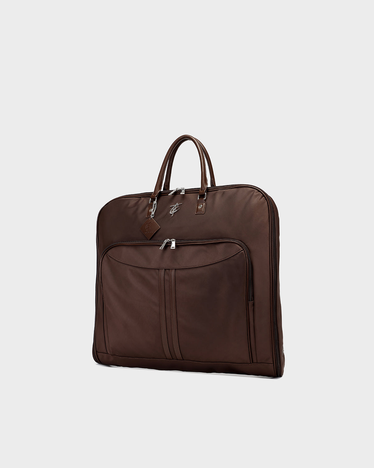 Prestige Garment Bag in Earth Brown