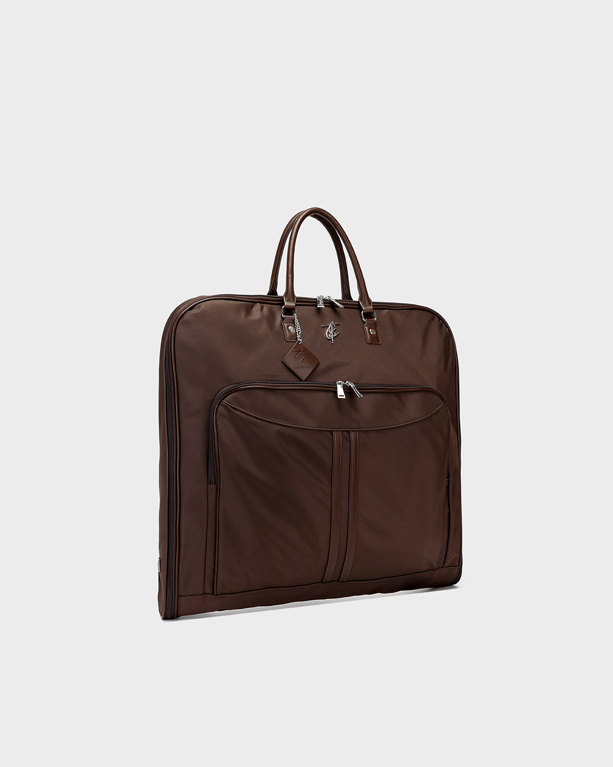 Prestige Garment Bag in Earth Brown