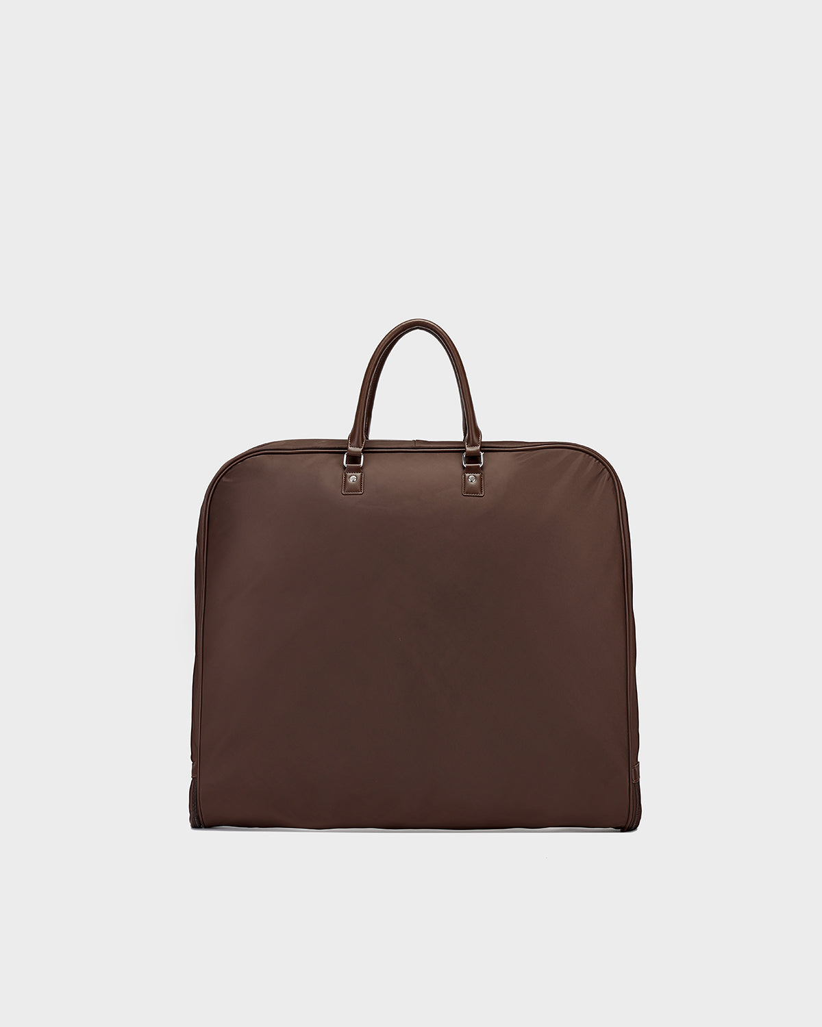 Prestige Garment Bag in Earth Brown