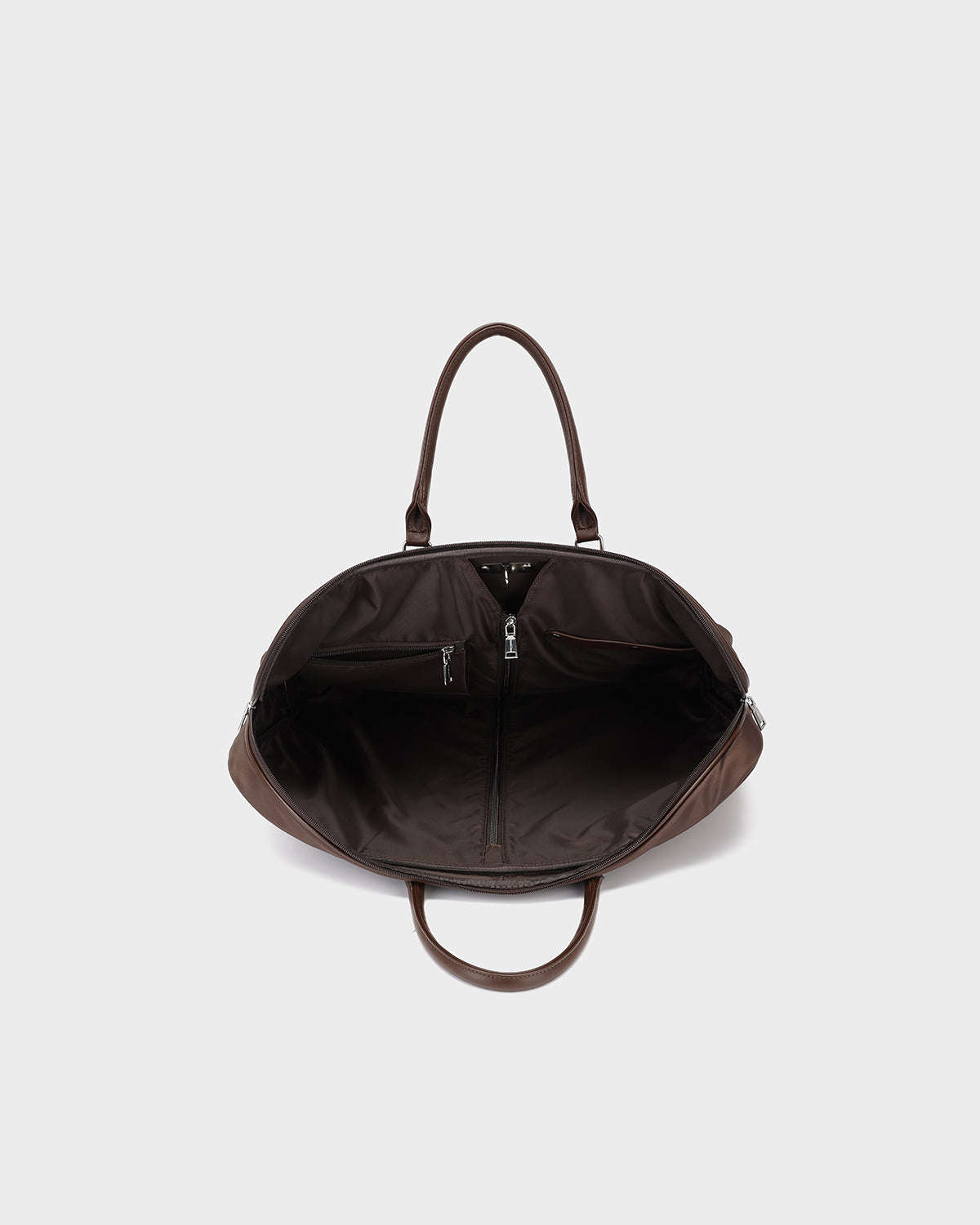 Prestige Garment Bag in Earth Brown