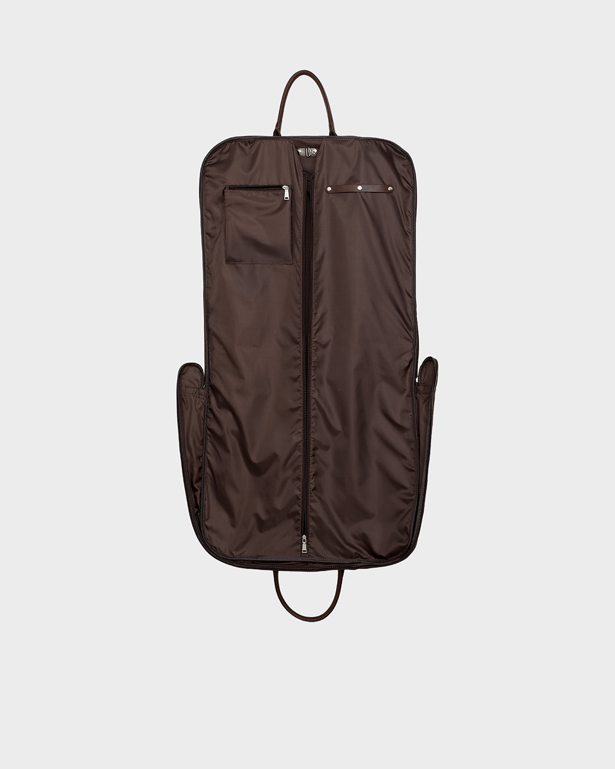 Prestige Garment Bag in Earth Brown