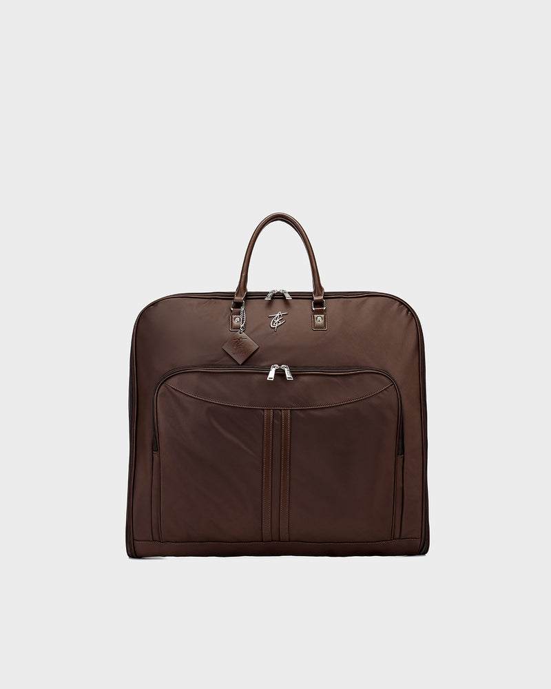 Prestige Garment Bag in Earth Brown
