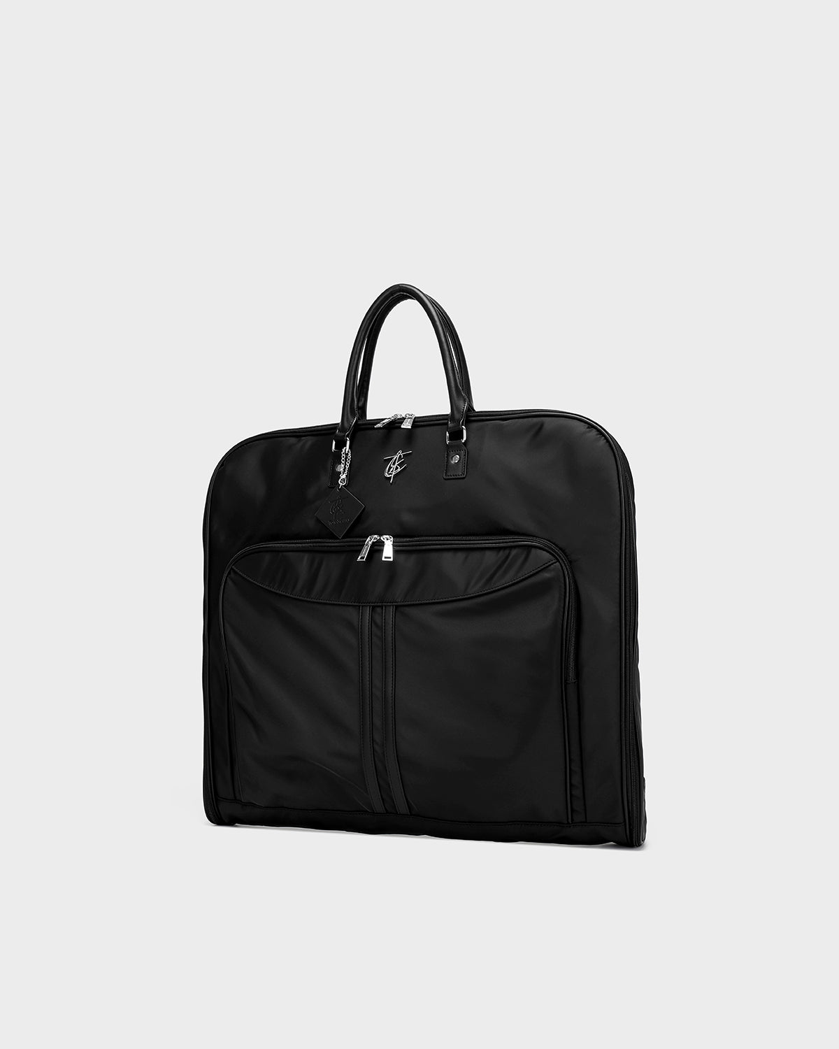 Prestige Garment Bag in Onyx Black