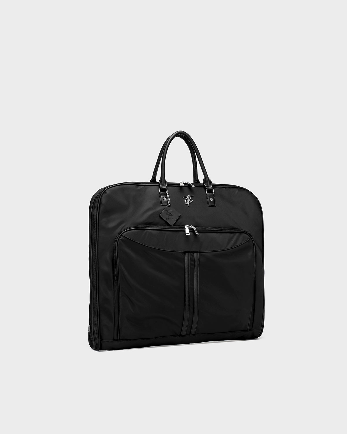Prestige Garment Bag in Onyx Black