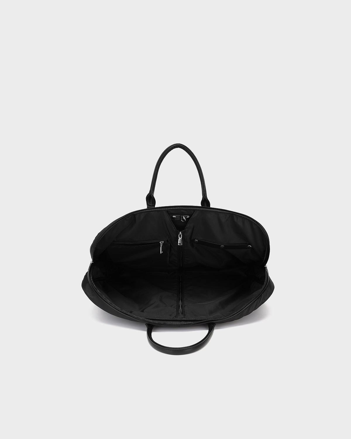 Prestige Garment Bag in Onyx Black
