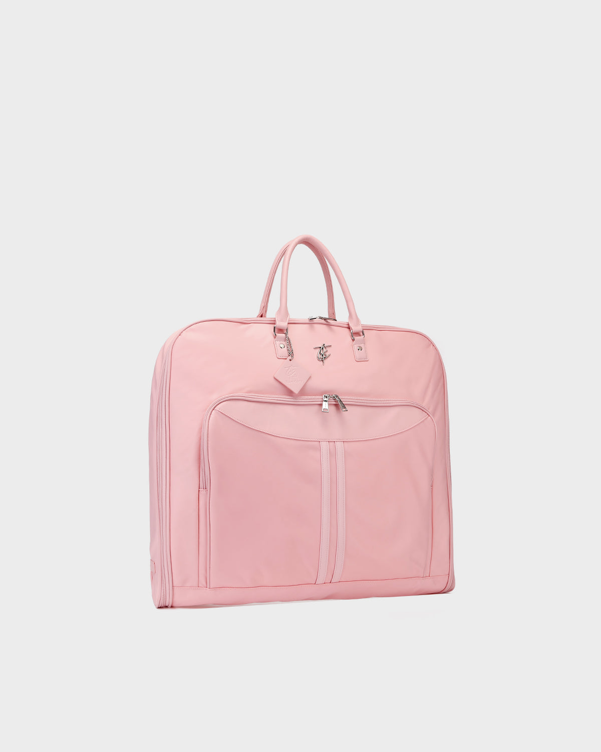 Prestige Garment Bag in Rose Pink