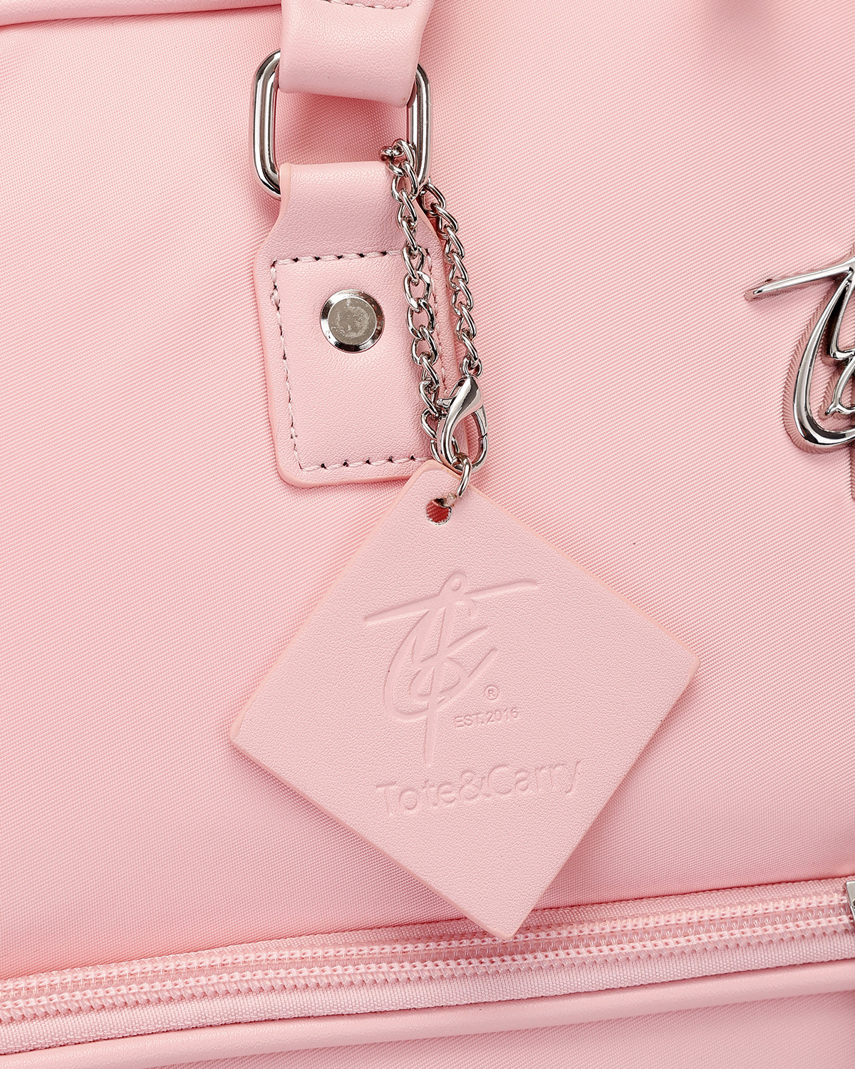 Prestige Garment Bag in Rose Pink