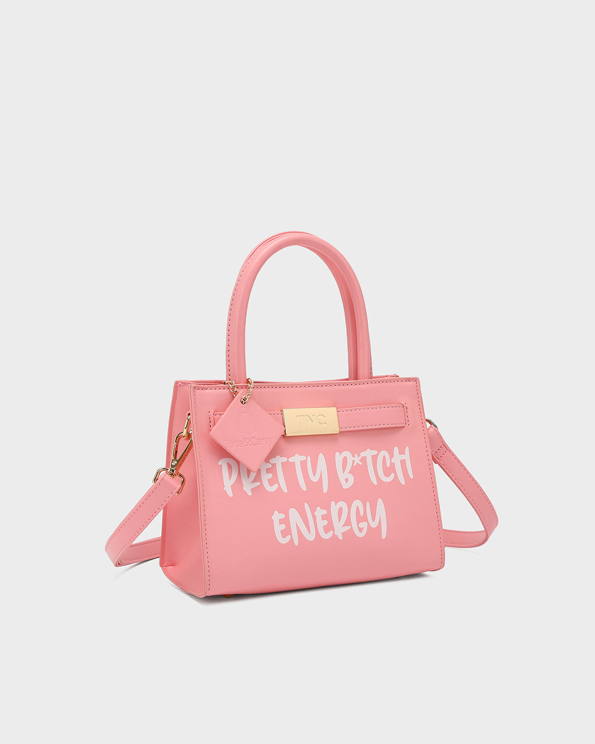 Pretty B Energy Mini Tote in Baby Pink