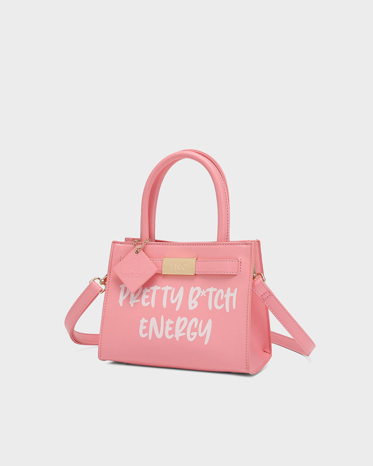 Pretty B Energy Mini Tote in Baby Pink