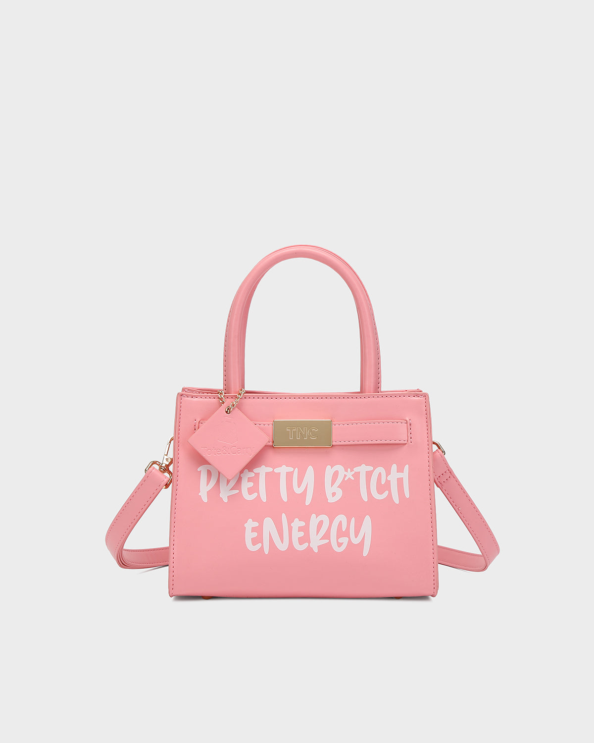 Pretty B Energy Mini Tote in Baby Pink