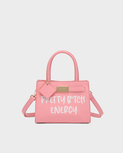 Pretty B Energy Mini Tote in Baby Pink