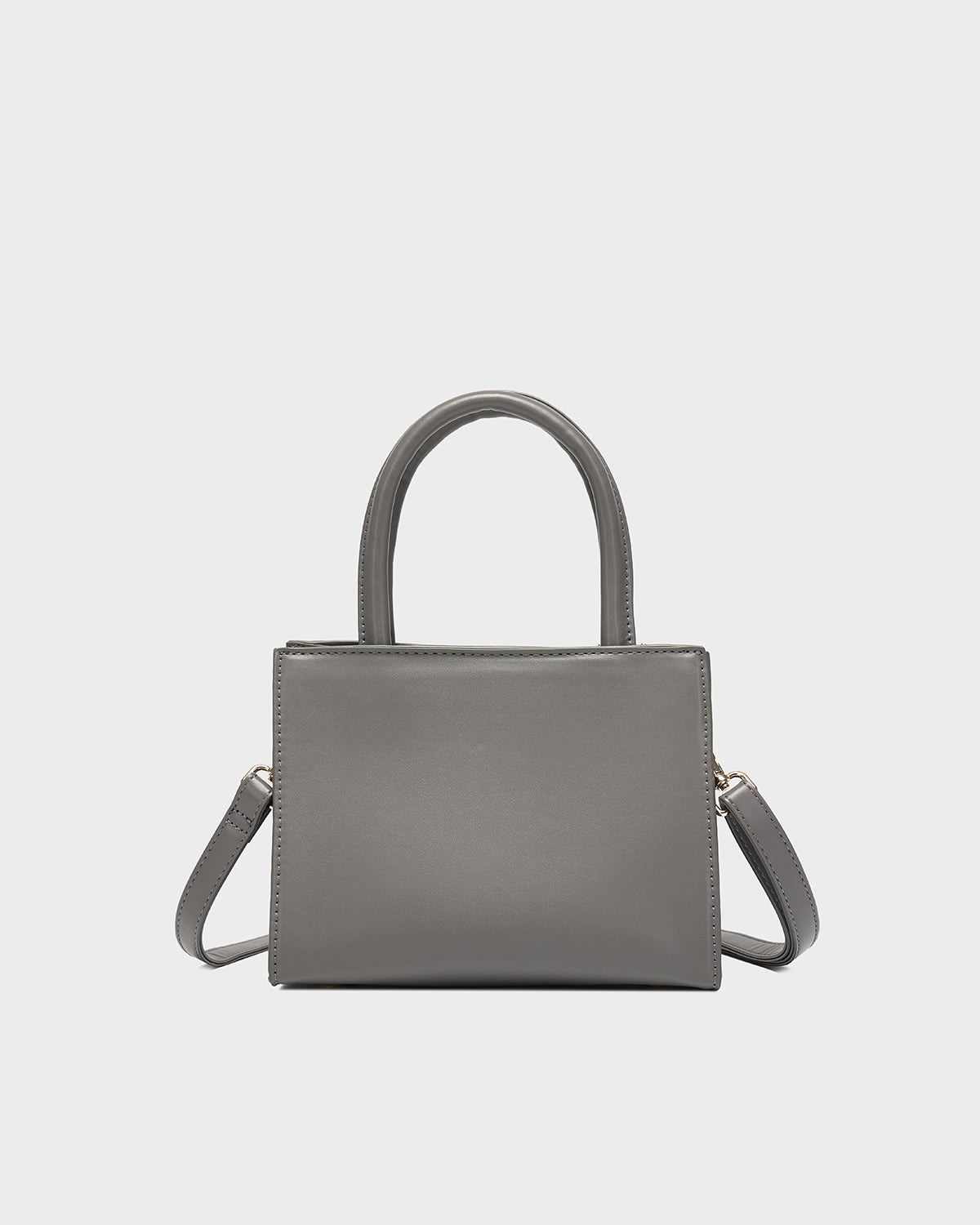 Pretty B Energy Mini Tote in Dark Grey