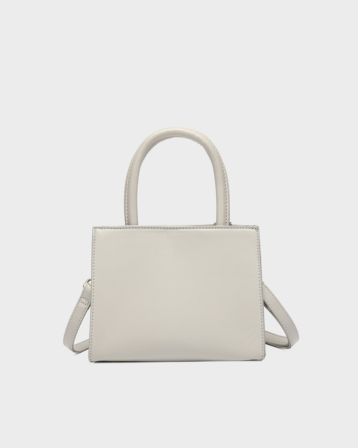 Pretty B Energy Mini Tote in Light Grey