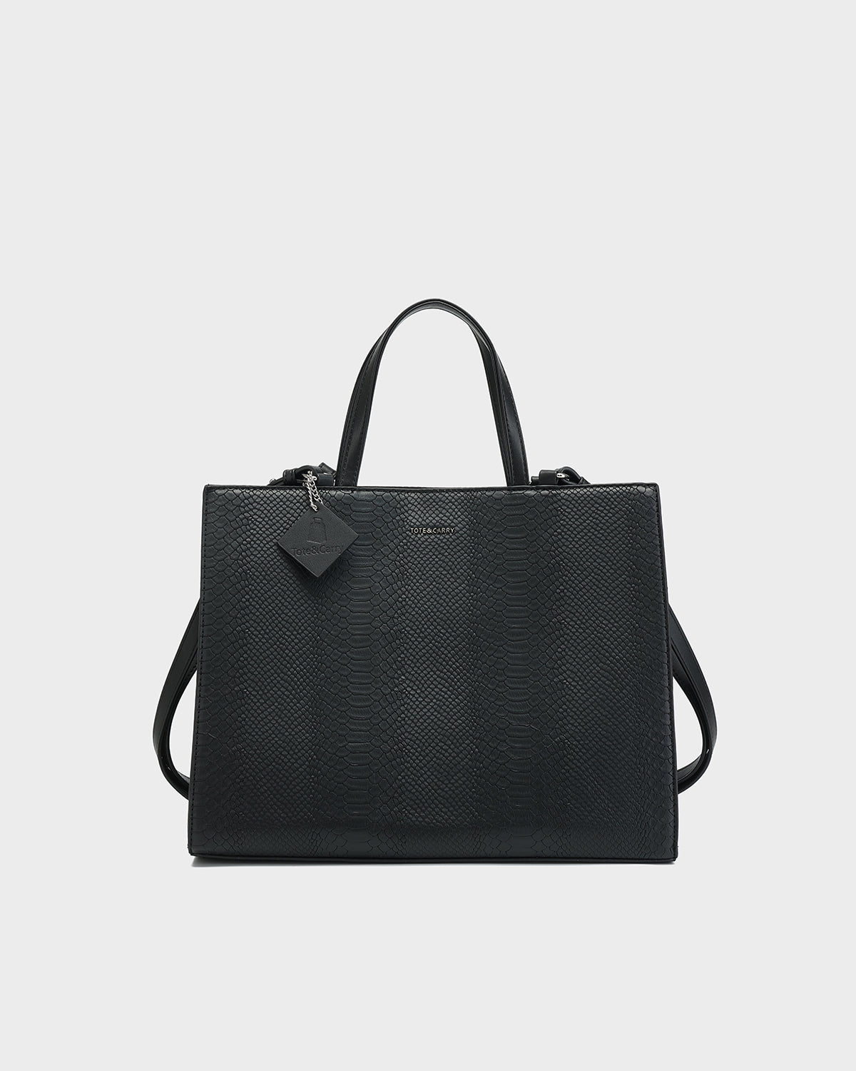 Prime 3PC Tote Bags Set in Black