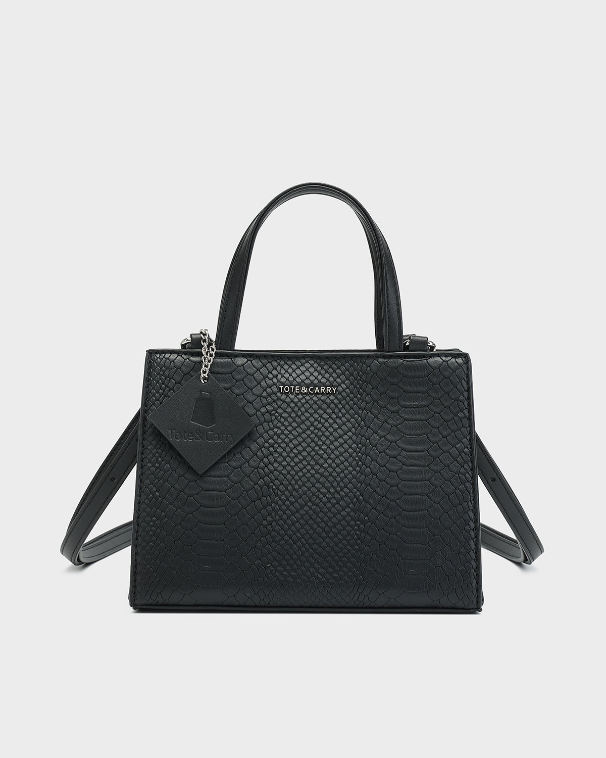 Prime 3PC Tote Bags Set in Black