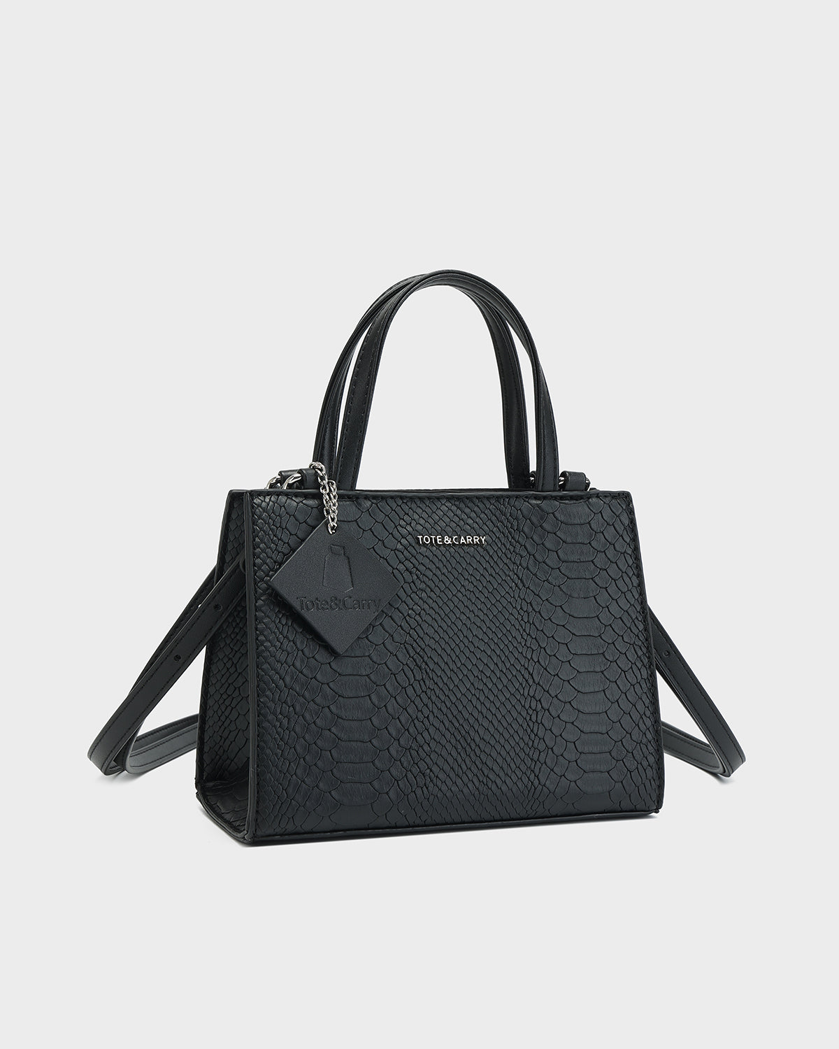Prime 3PC Tote Bags Set in Black