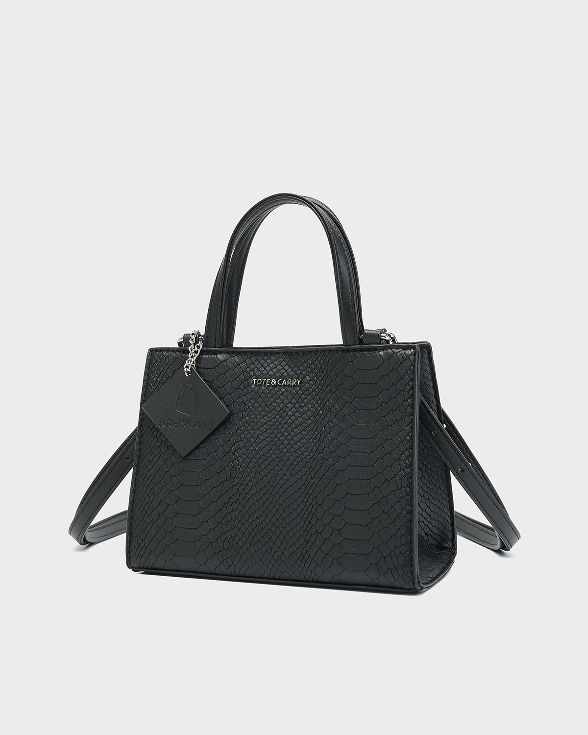 Prime 3PC Tote Bags Set in Black