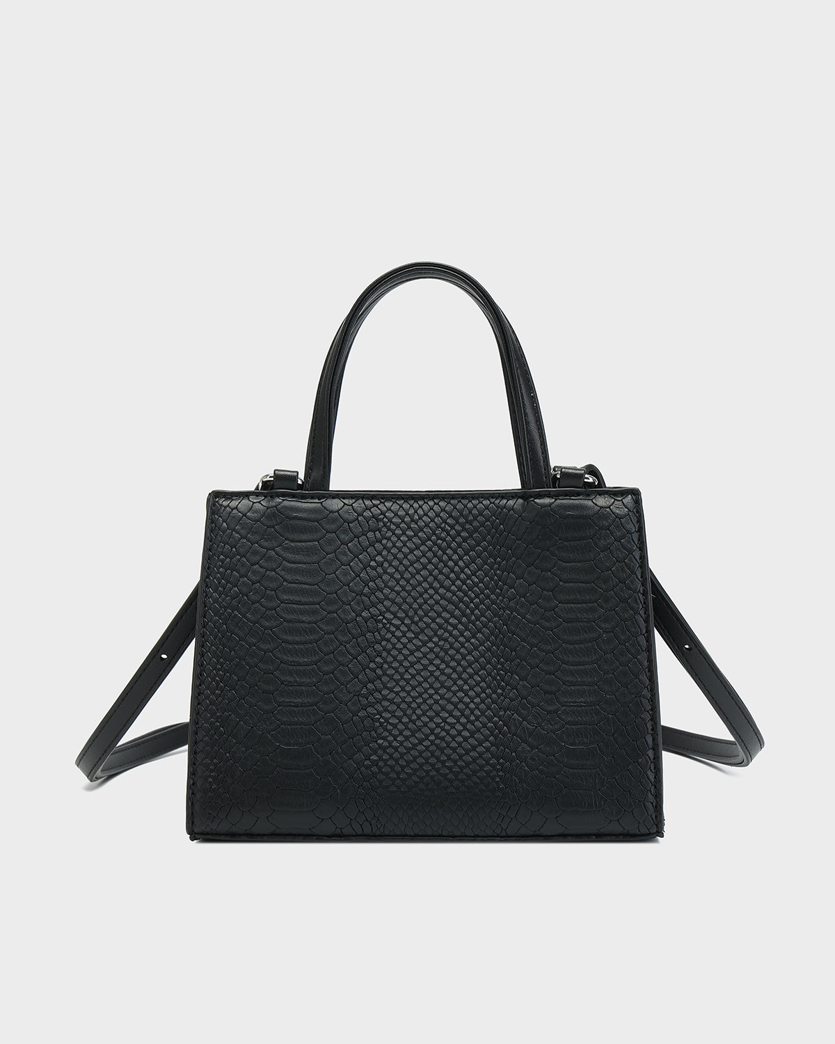 Prime 3PC Tote Bags Set in Black
