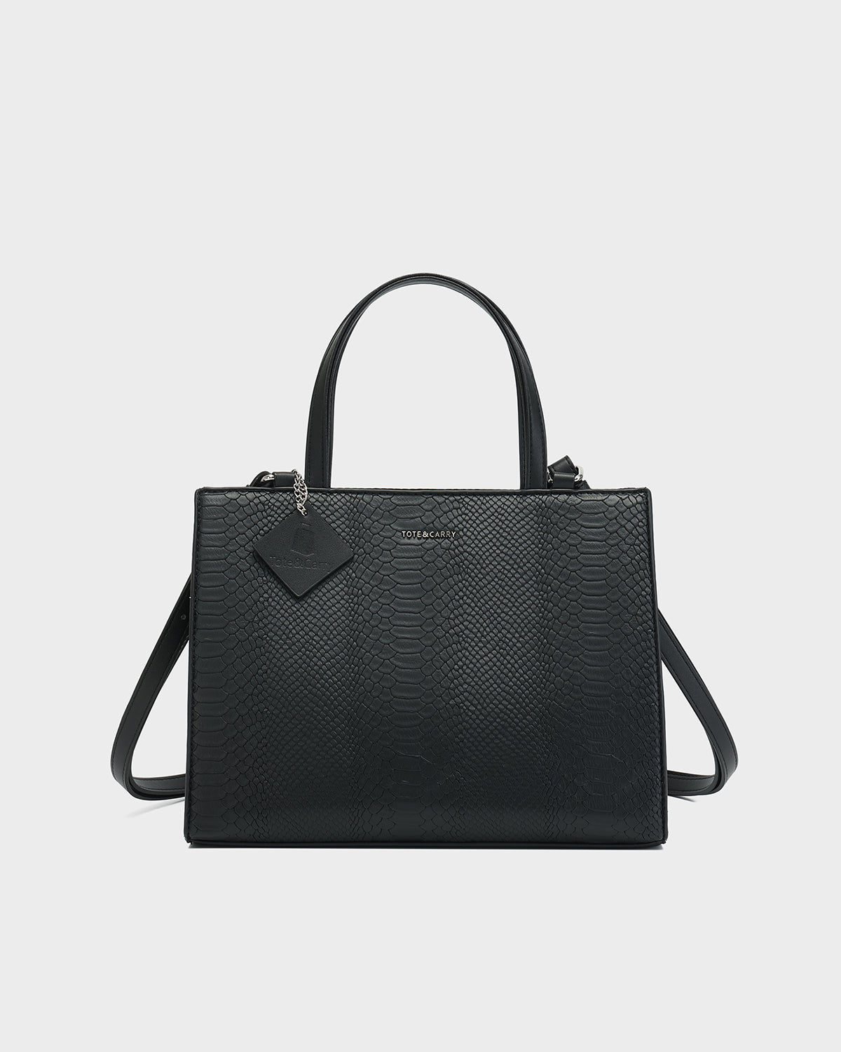 Prime 3PC Tote Bags Set in Black