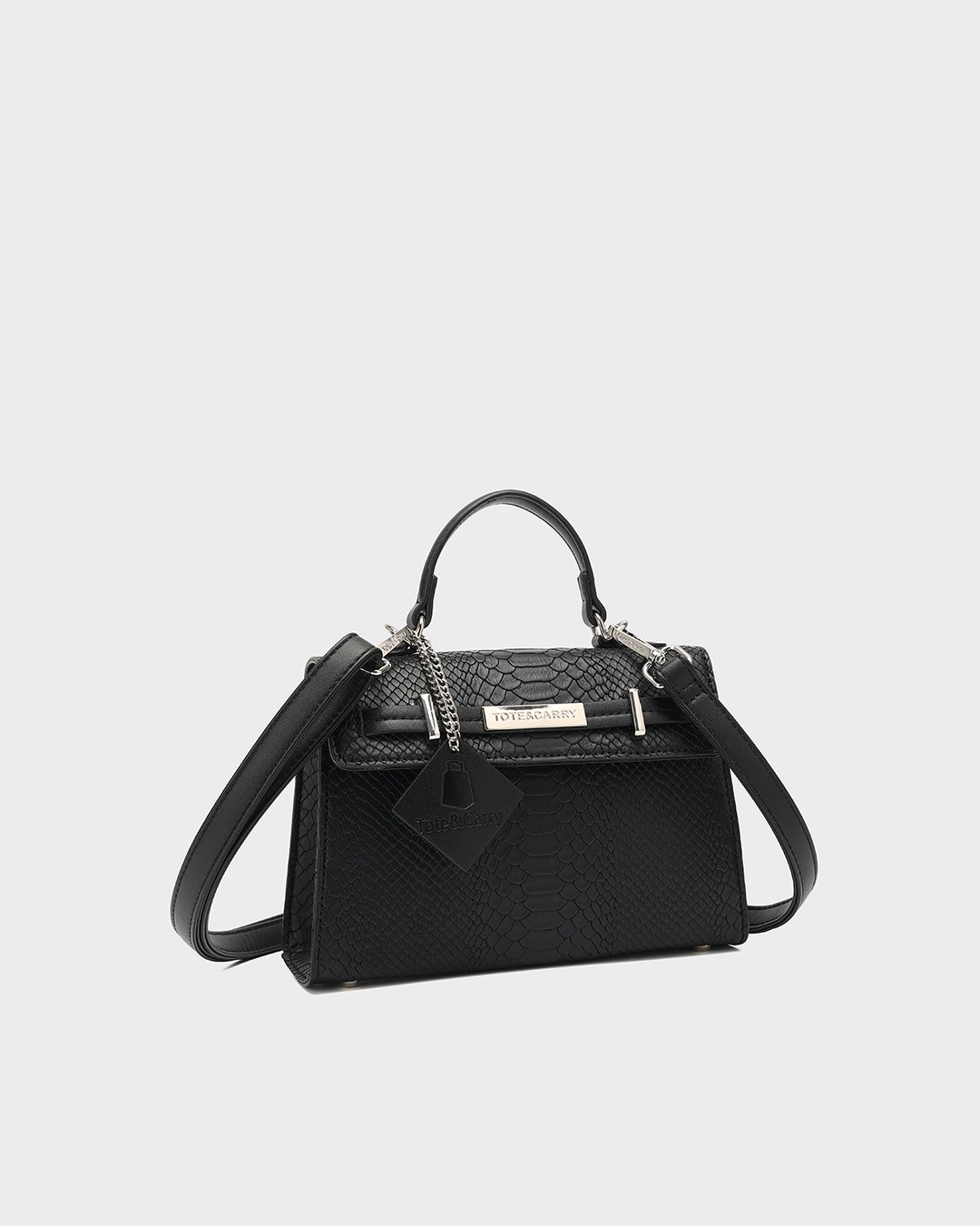 Prime Mini Tote Bag in Black