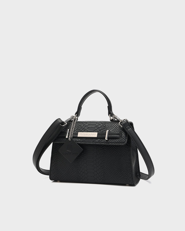 Prime Mini Tote Bag in Black