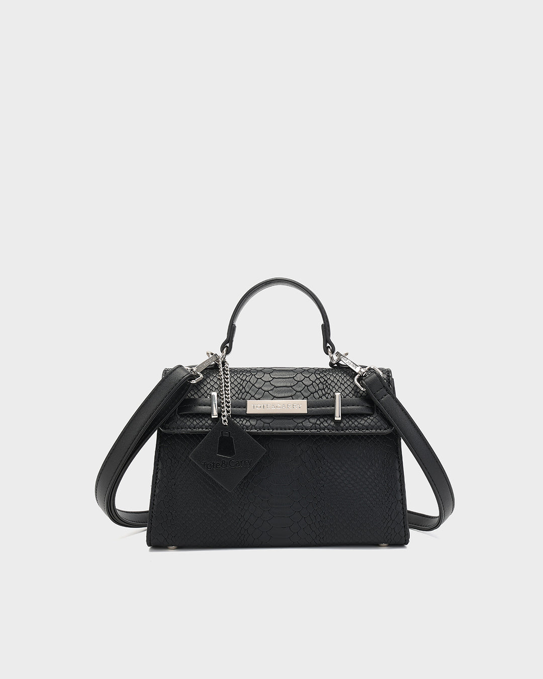 Prime Mini Tote Bag in Black