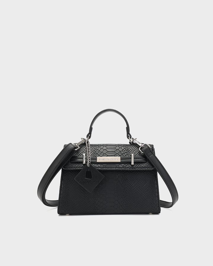 Prime Mini Tote Bag in Black